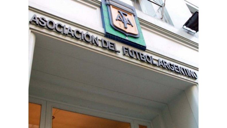 AFA dio marcha atrás