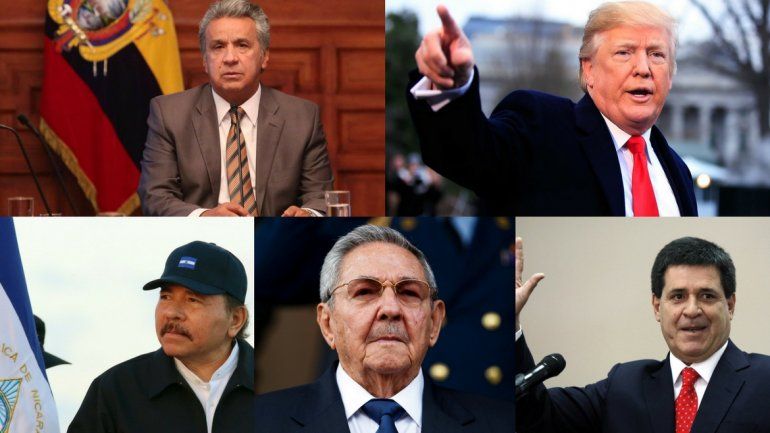 Lideres ausentes