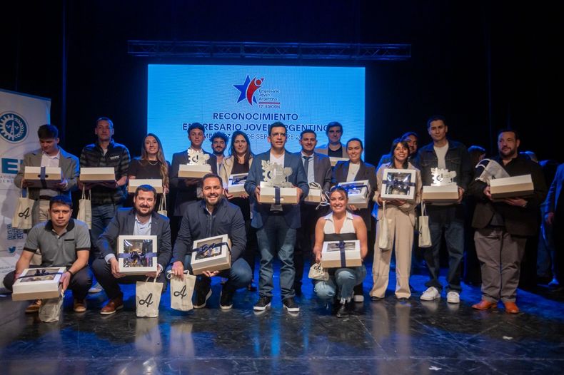 Ezequiel Escobar llevó a Jujuy al primer puesto del Premio Joven Empresario Argentino (1)