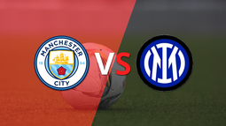 Manchester City e Inter igualaron sin goles en el marcador