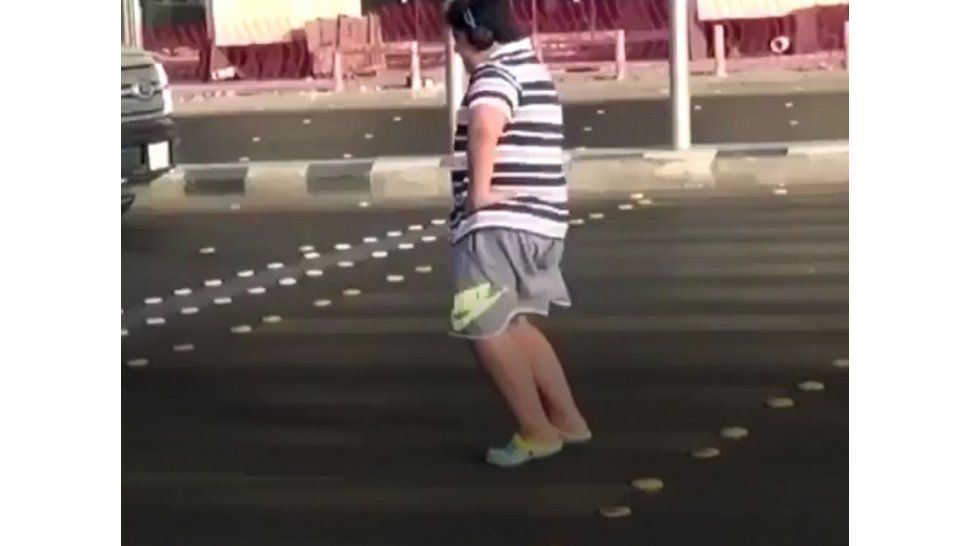 Joven arrestado