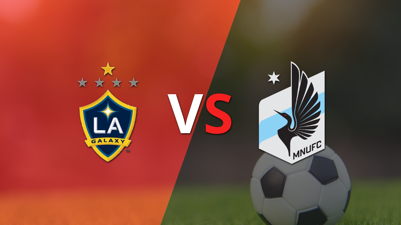 Estados Unidos - MLS: LA Galaxy vs Minnesota United Semana 20