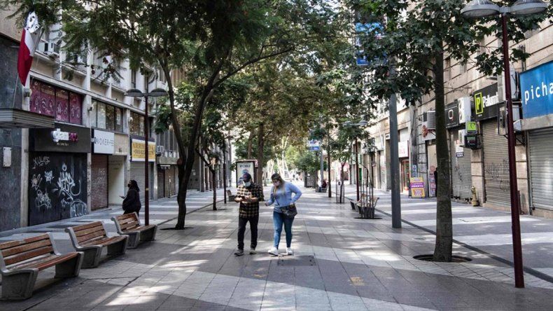 Chile vuelve a Fase 1 - confinamiento