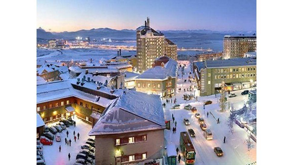 Kiruna será trasladada 3 kilómetros al e