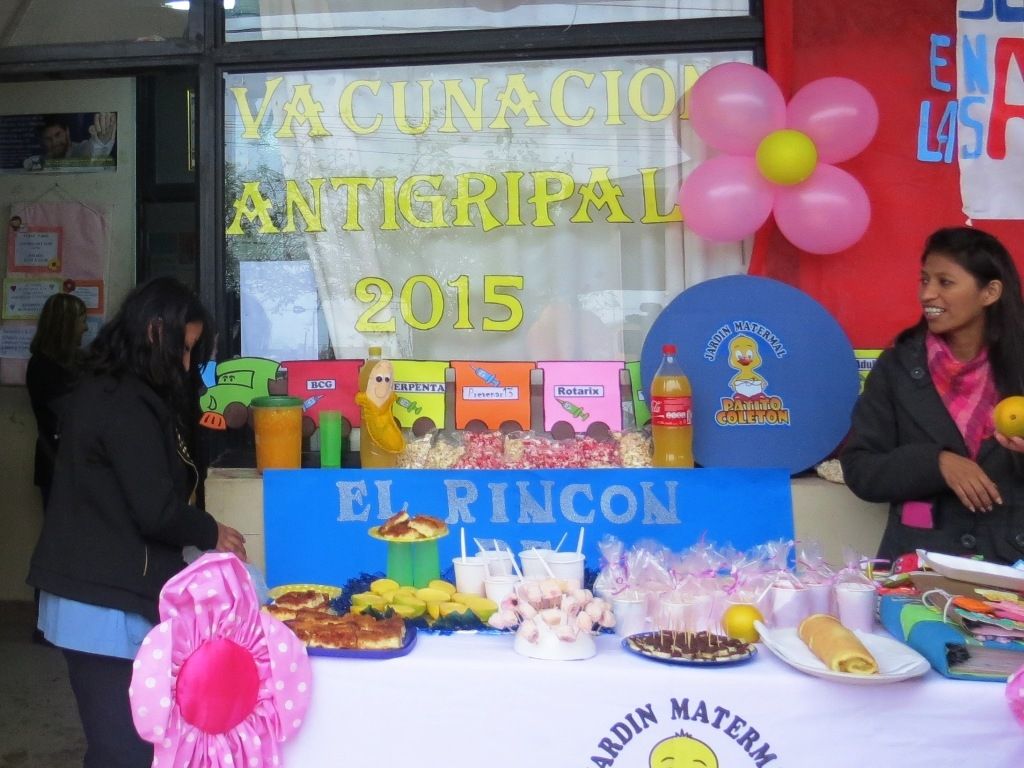 Vacunación Antigripal 2015