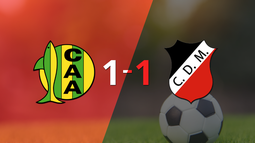 Empate a uno entre Aldosivi y Deportivo Maipú