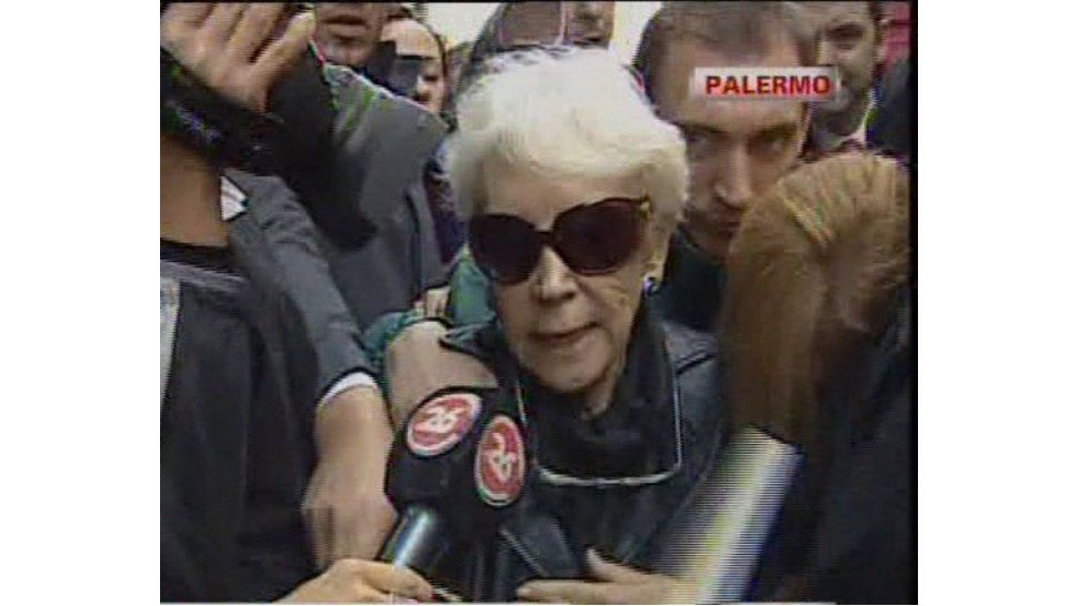 Abuela de Ángeles