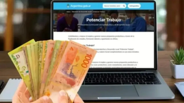 El propósito del programa Potenciar Trabajo radica en fomentar la mejora del empleo.