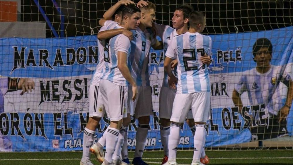 El Sub 20 gritó campeón y le dio una alegría al fútbol argentino