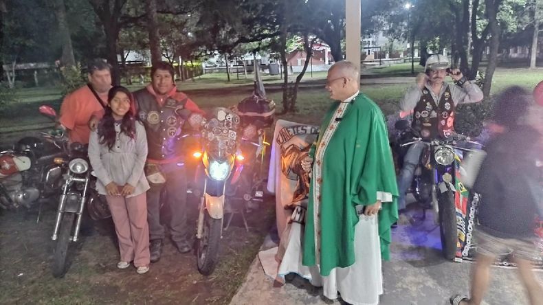 Peregrinaciónmotoquera a Río Blanco