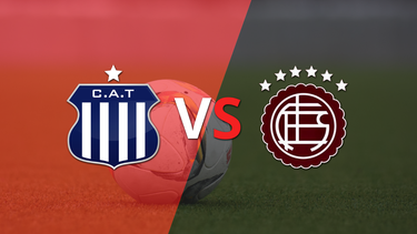 Lanús supera por 2-1 a Talleres tras dar vuelta el partido
