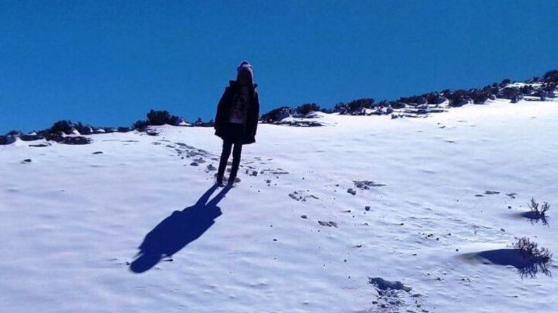 Nieve en Jujuy: así amaneció la localidad de Catua en la puna jujeña