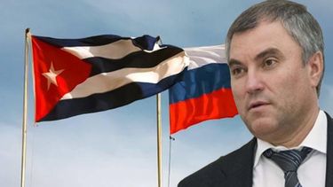 Viacheslav Volodin tendrá reuniones con representantes de la Asamblea Nacional del Poder Popular (parlamento) y el gobierno de la nación antillana.