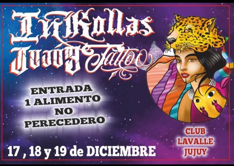 Se viene la Expo Tattoo. 