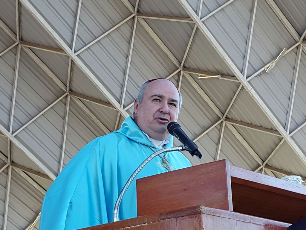 Homilía del obispo