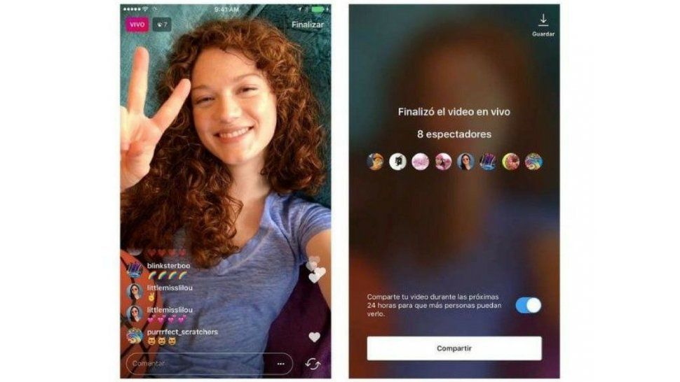 Instagram actualización