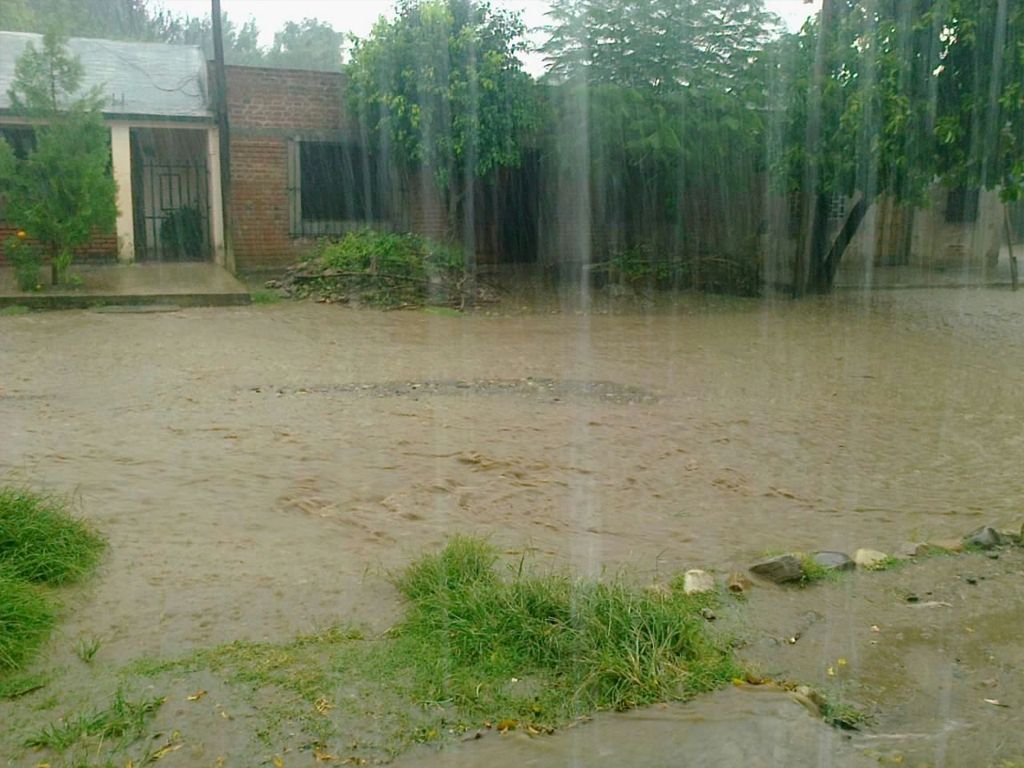 Lluvia en Santa Clara