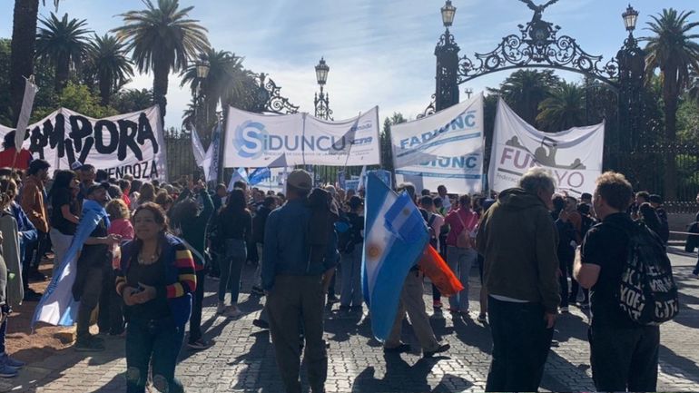 Finalizó la Marcha Federal Universitaria Finalizó la Marcha Federal Universitaria