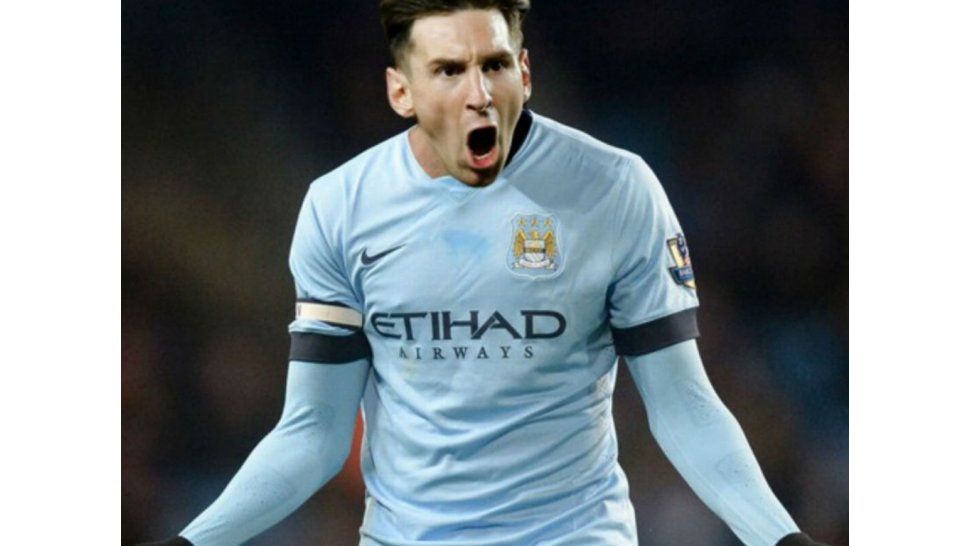 ¿Messi al Manchester City?