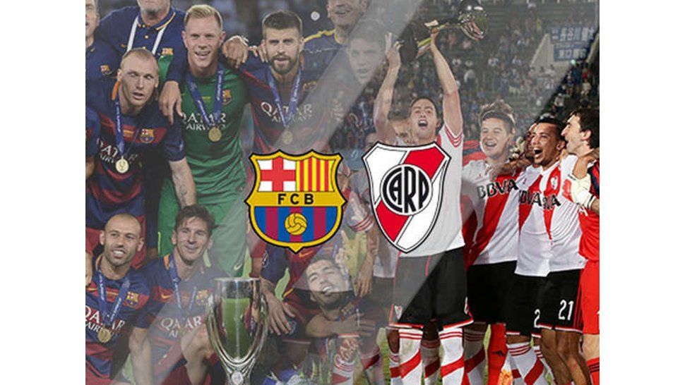 Barcelona y River, una posible final