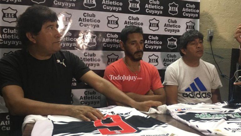 Juan Arraya, refuerzo de Cuyaya
