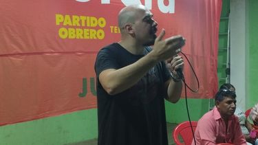 Iñaki Aldasoro y Política Obrera cierran campaña