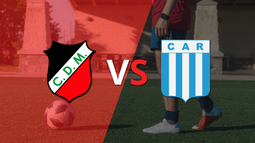 Deportivo Maipú y Racing (Cba) se reparten los puntos y empatan 1-1