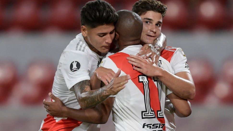 River eliminó a Paranaense y avanzó a los cuartos de final 