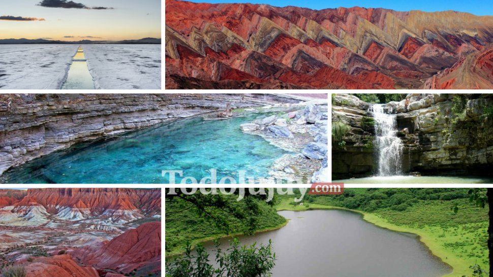 Las Maravillas Argentinas: siete paisajes jujeños son semifinalistas