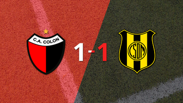 Colón y Dep. Madryn empataron 1 a 1