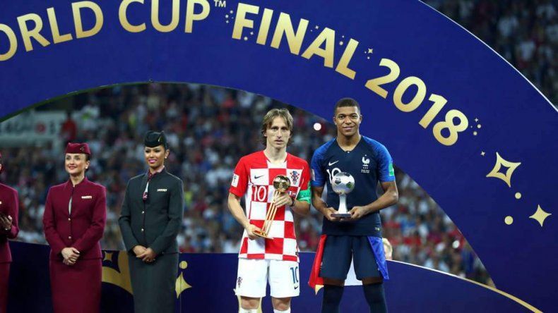Modric y MBappe