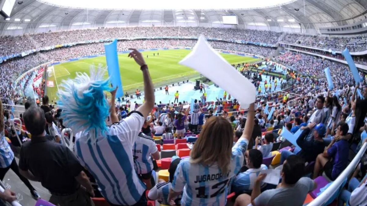 Números respecto al Mundial Sub 20 en Argentina