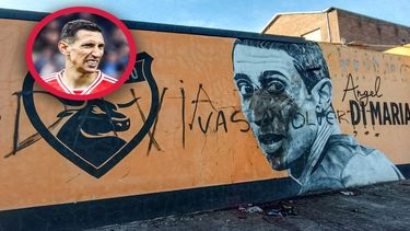 La idea de Di María era vivir solo en Buenos Aires durante la segunda parte del año y hacer los 300 kilómetros a Rosario.