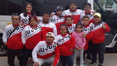 El equipo de fútbol de talla baja de Jujuy a la Copa Argentina