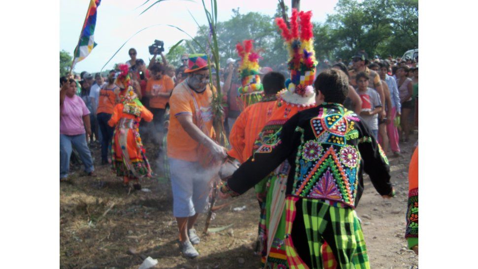 Desentierro en San Pedro