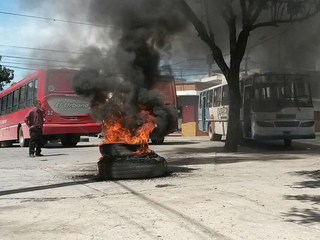 Paro de transporte