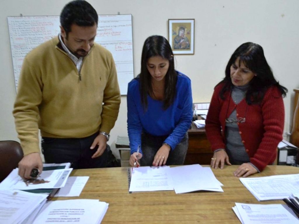 Firma de convenio