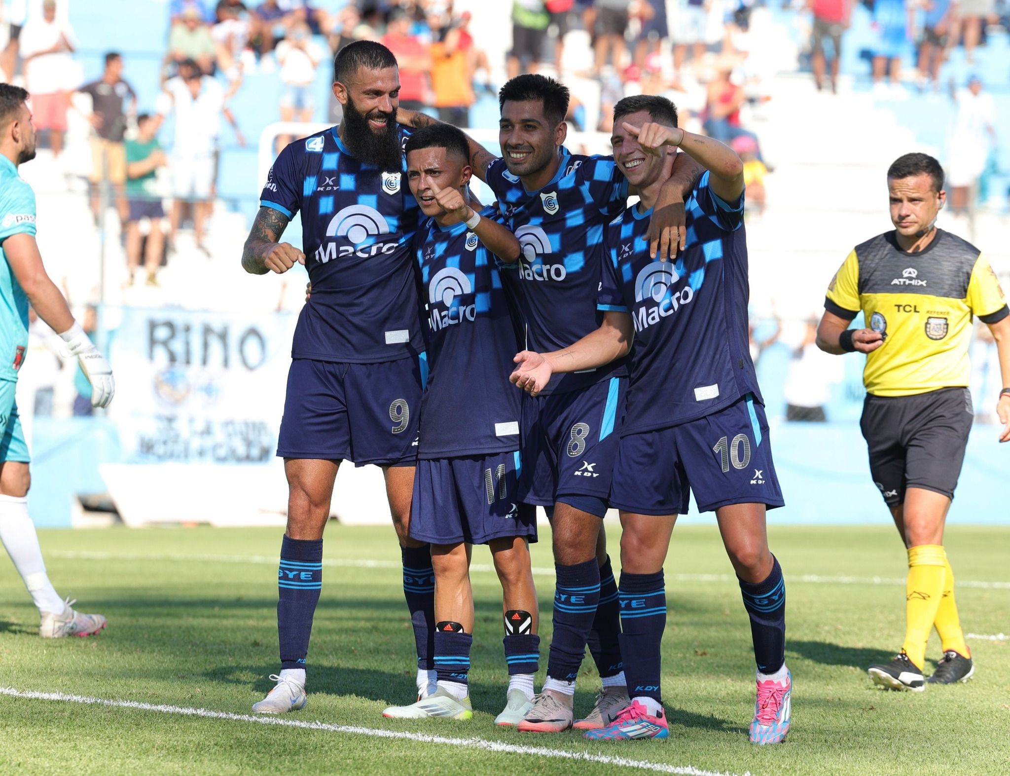 gimnasia de jujuy derroto 1 a 0 a talleres de remedios de escalada