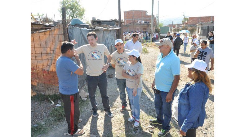 Recorrida por los barrios