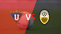 Alex Arce sentenció el triunfo de Liga de Quito ante Táchira con doblete