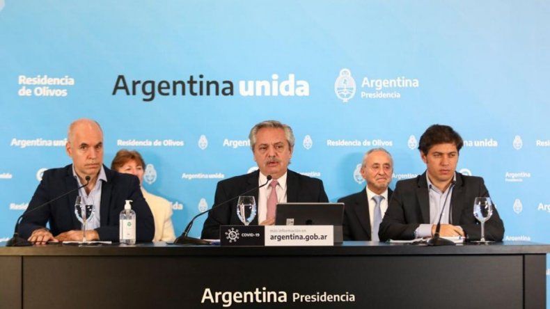 Fernández: Toda la Argentina, salvo el AMBA, pasa a la reapertura progresiva