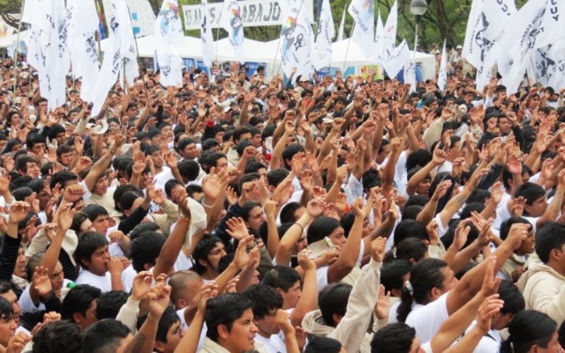 Acto en la 19 de abril