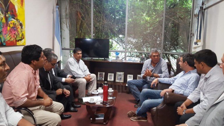Reunión de Seguridad Palpalá
