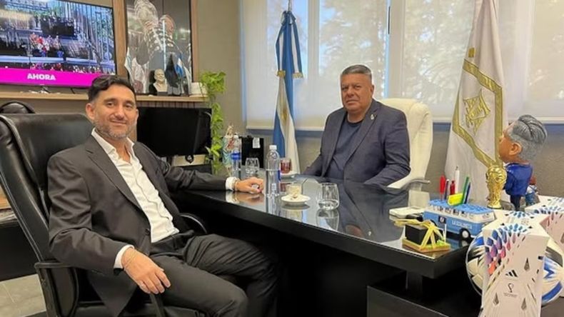 Caso AFA - El fiscal santiague&ntilde;o pidi&oacute; allanamientos, peritajes y la inhibici&oacute;n general de bienes de ambos.&nbsp;