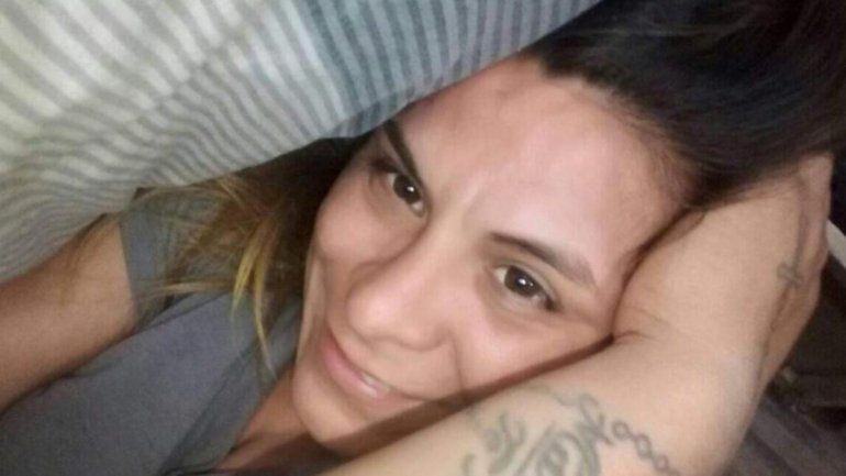 Micaela, una joven trans que pelea por su vida en Santiago del Estero. /Fuente Twitter