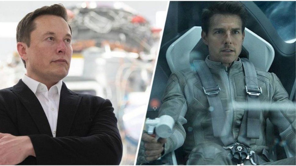en octubre del 2021 tom cruise grabara su pelicula en el espacio