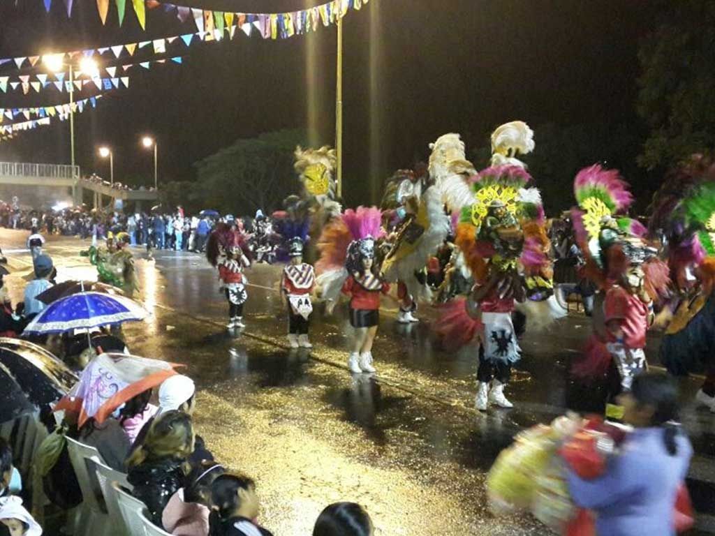 Cierre de los corsos capitalinos