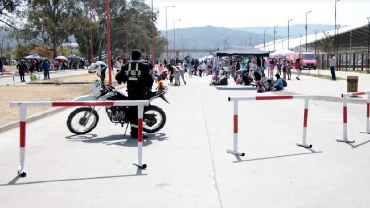 Restricciones al tránsito en Ciudad Cultural (Archivo)