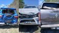 Choque en cadena en la Ruta 34: tres vehículos involucrados y demoras