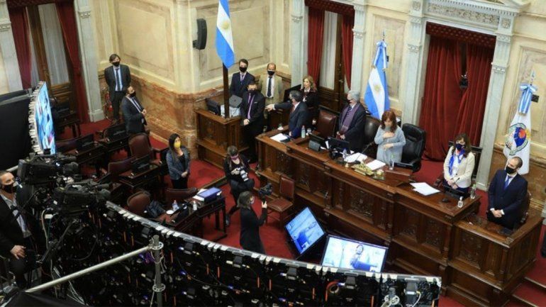 senado cristina sesiones virtuales
